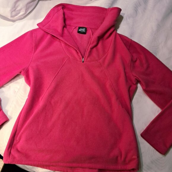 NWOT AVIA Fuschia Super Soft Fleece Pull Over - Picture 4 of 4